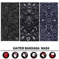 thumbnail image 4 of Neck Gaiter WXDRVT, máscara protectora facial refrescante, unisex, 4 of 7