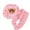 Pink, variant on Glisme Girl Outfits Flannel Pajama Long Sleeve Top And Pants Winter Warm Sleepwear For Kids Cozy Loungewear Set Trend Girls Clothing Blue Size 18-24 Months