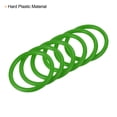 thumbnail image 4 of Unique Bargains 6cm Plastic Carnival Ringtoss Rings Game Hoop 24 Pack (Blue, Green, Orange, Yellow), 4 of 5