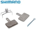 thumbnail image 2 of Shimano B05S-RX Resin Disc Brake Caliper Pads fit BR-MT200 MT400 Altus, 2 of 7
