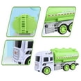 thumbnail image 3 of Car Model Garbage Truck Toys for Boys Sanitation Vehicle Three Piece Set Ideal for Toddlers Ages 1 to 3 Educational Car Toys for Young Kids, 3 of 4