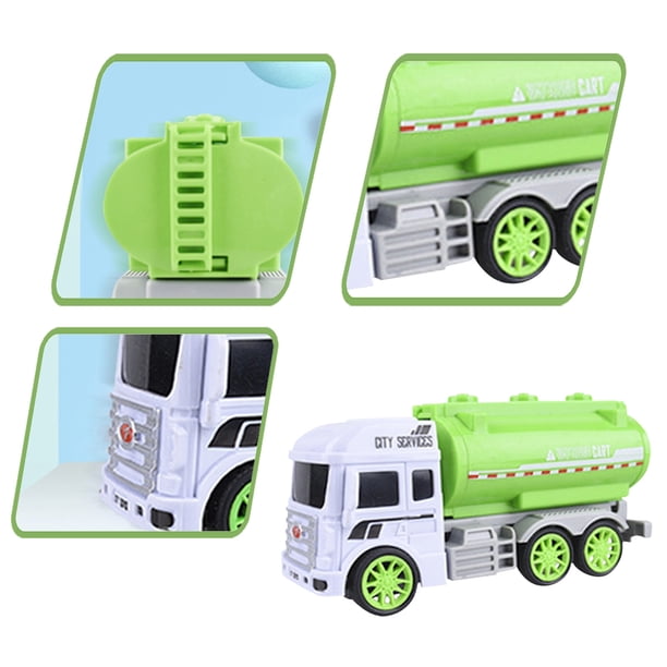 Jouets Transporter Truck Cars avec 24 Petite Voiture, Camion de Course Pliable Double Couche, Voiture Jouet Camion Cars pour - Jeux - Jouets