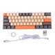 thumbnail image 2 of Teclado Mecánico Inalámbrico De 3 Modos, Teclado Para Juegos RGB Con Cable BT 2,4 Ghz Con Interruptor, Teclado De Computadora Compacto De 61 Teclas Para Trabajo Y Juegos, 2 of 7