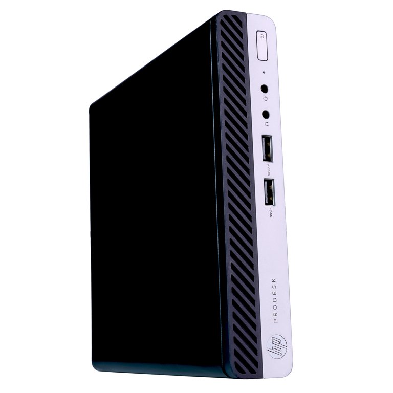 HP ProDesk 400G4 - Windows 11 Mini Desktop Computer PC | Intel Core i5-8500T Six Core (4.3GHz Turbo) | 16GB DDR4 RAM | 500GB SSD Solid State + 1TB HDD