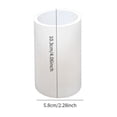 thumbnail image 2 of Silicone Mould for DIY Pillar Candle Casting in Cylindrical Form Durable Transparent Silicone Casting Tool for Home Crafts Resin and Candle Making -Purpose DIY Kit, 2 of 5
