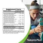 NaturesPlus Source of Life Garden B-Complex - 60 Capsules - 30 Servings