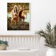 thumbnail image 5 of Cuadros Decorativos 5D DIY diamante pintura indios completo redondo taladro mosaico imagen Kit decoración de pared Tmvgtek embutido en tela, 5 of 9