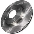 thumbnail image 6 of Detroit Axle - Front Brake Rotors for 2011-2019 Ford Fiesta 2011 2012 2013 2014 2015 2016 2017 2018 2019 Disc Brake Rotors Replacement Brakes, 6 of 6