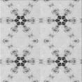 thumbnail image 1 of Ahgly Company Machine Washable Indoor Square Transitional Platinum Gray Area Rugs, 5' Square, 1 of 7