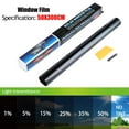 thumbnail image 6 of 300CM Uncut Roll Window Tint Film 15% VLT 20in x 10ft Feet Car Home Office Glass, 6 of 8