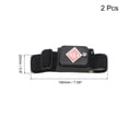 thumbnail image 2 of 2pcs Anti Static Wrist Strap, ESD Antistatic Bracelet Adjustable Cordless with Spare Bracelet Dark Blue, 2 of 5