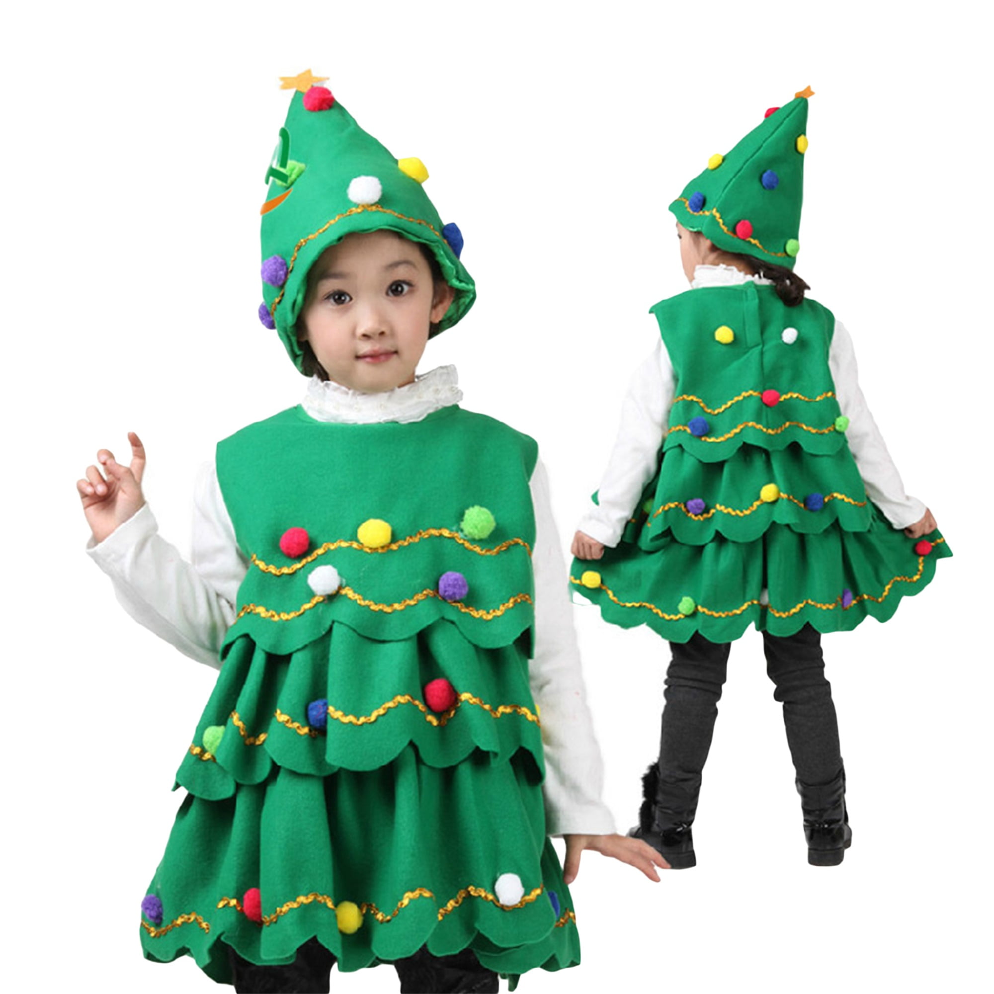 Baby christmas tree costume 2025