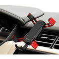 thumbnail image 2 of Spider Gravity Car Air Vent Phone Holder - Silver, 2 of 5
