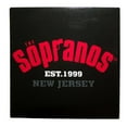 thumbnail image 1 of The Sopranos Collegiate Logo Fridge Magnet, 1 of 1