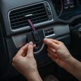 thumbnail image 1 of Bolsillo multifuncional para ventilación de aire de coche, bolsillo para coche, ventilación de aire automotriz, bolsa de almacenamiento para teléfono móvil, bolígrafos para teléfonos inteligentes, ma, 1 of 5