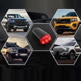 thumbnail image 4 of Solar Powered Cab Lights for Truck-2024 New Punch-Free Solar Powered Cab Lights, 4 of 5