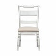 thumbnail image 4 of Liberty Furniture Whitney 5 Piece Rectangular Dining Room Table Set - White, 4 of 18