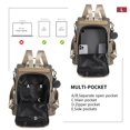 thumbnail image 3 of PINCNEL Mochila para mujer Monedero Mochila antirrobo de nailon impermeable Bolso de hombro ligero, 3 of 5