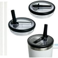 thumbnail image 1 of xianyou-2 Pack Couvercle de Paille Rabattable de 40 oz pour Gobelet Compatible avec Stanley Quencher, Couvercle Anti-Déversement pour Gobelet Stanley Réutilisable hydro, 1 of 4