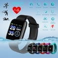 thumbnail image 6 of Lnkoo 116S Smart Watch Heart Rate Watch Waterproof Cellular 1.44" Screen Size Case Wrist Band, 6 of 8