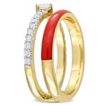 thumbnail image 3 of Everly Women's Diamond 14k Yellow Gold Ring, 3 of 8