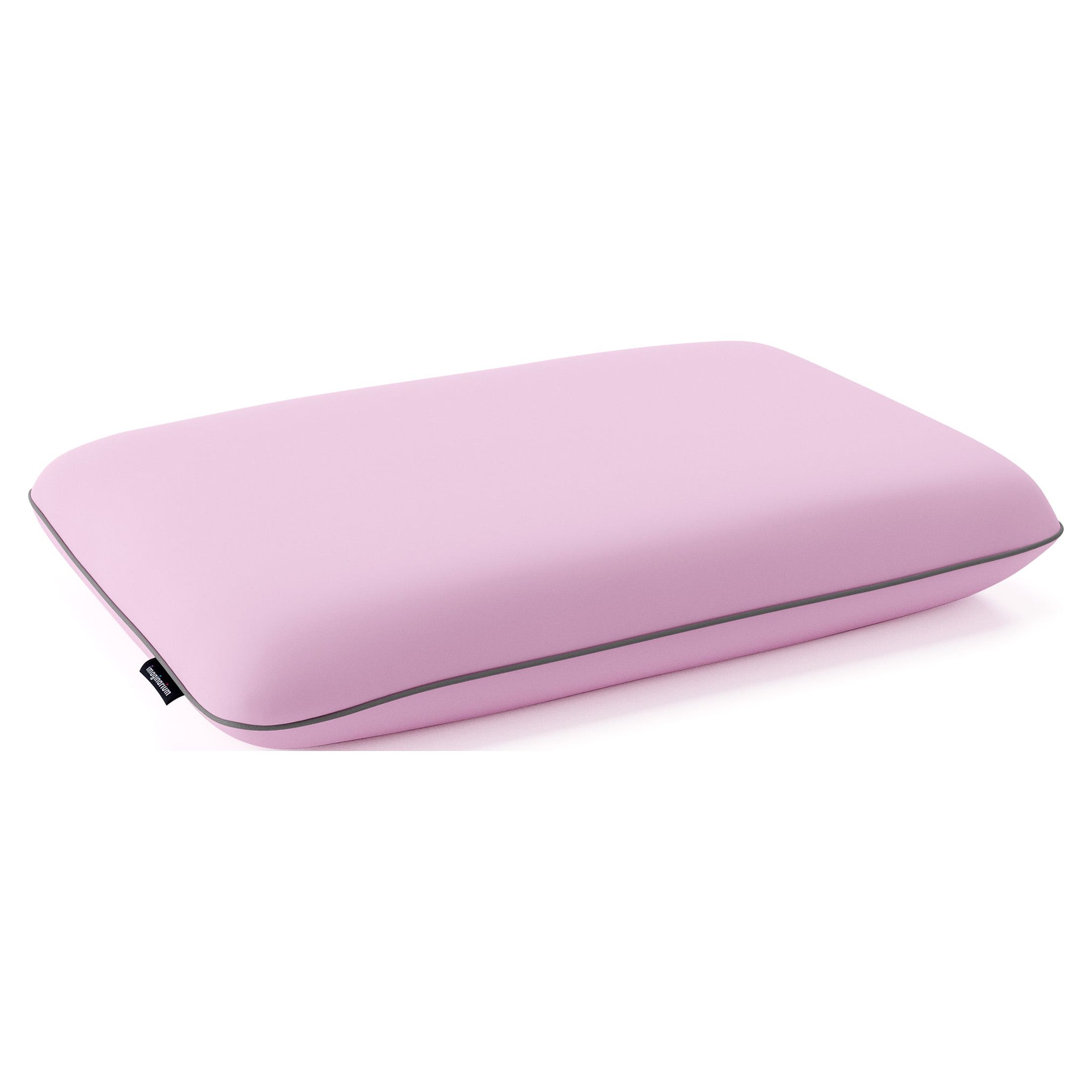 Memory Foam Fun Pillow With Cool-to-the-Touch Cover, Standard/Queen, Pale Pink, 1 Pack - image 4 of 7