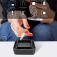 thumbnail image 4 of Cenicero sin Humo con Purificador de Aire Filtro de Carbón Activado PM2.5 99,97% de Polvo Polen Humo y olor USB Recargable bajo Nivel de Ruido para el hogar y los Viajes de Negocios, 4 of 5