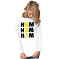 thumbnail image 4 of Vintage 80s Game On PACMAN Retro Long Sleeve TShirt Men Women Brisco Brands M, 4 of 6