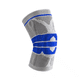 thumbnail image 5 of Rodilleras deportivas para exteriores, para correr, de punto, presurizadas, transpirables, para montar a caballo, de silicona, 5 of 5