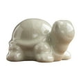 thumbnail image 2 of HomeLife Turtle Ornament Ceramic Turtle Tea Pet Figurine Smooth Touch Turtle Statue for Home Office Party Decoration, 2 of 13