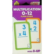 Multiplication 0 - 12 Flash Cards (Walmart Exclusive)