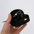 thumbnail image 1 of OULII 1 Set Canopy Weight Carry Strap Weather Resistant Nylon Black for Tents, 1 of 8