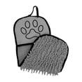 thumbnail image 1 of Toalla de secado de perros 21.26x8.46 "o perros, gatos y otras mascotas toalla de baño para mascotas Gris, 1 of 8