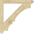 thumbnail image 3 of Ekena Millwork 4"W x 42"D x 42"H Balboa Arts & Crafts Rough Sawn Bracket, Douglas Fir, 3 of 4