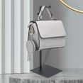 thumbnail image 4 of Adjustable Handbag Display Rack, Bags Purse Stand, Multi Purpose Display Holder Desktop Storage Stable Stainless Steel Show Hanger for Retail Black, 4 of 8