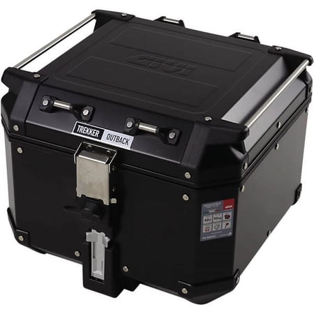 Givi OBKN42BA Outback Series 42L Aluminum Top fits Case™ - Black