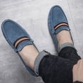 thumbnail image 6 of Busydd Loafers for Men Casual Non Slip Slip on Shoes Versatile Comfy Round Toe Men's Shoes 43, 6 of 9