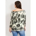 thumbnail image 2 of Avenue Women's Plus Size Convertible Peasant Top, 2 of 2