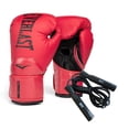 thumbnail image 1 of Kit de Box Everlast Elite 2 Rojo 16 OZ + Cuerda para Saltar, 1 of 5
