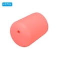 thumbnail image 3 of Unique Bargains 4 Pcs Silicone Fishing Rod Butt Cushion Protector Cap, Large, Pink, 3 of 7
