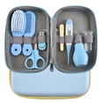 thumbnail image 5 of Kit de aseo para bebés, juego de cuidado de seguridad portátil para bebés con cepillo para el cabello, peine, cortaúñas, aspirador nasal, etc. LingWen 9024715146229, 5 of 5