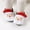 Green, variant on Cethrio Christmas Shoes for Girls Boys, Lightweight Warm Walking Cotton Winter Shoes Green Size 13