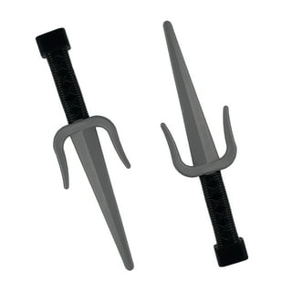  Ninja Rubber Throwing Knife - Kunai [Outdoor Sports] : Martial  Arts Ninja Weapons : Sports & Outdoors