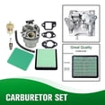 thumbnail image 1 of Carburetor for Honda GCV135 GCV160 GC135 GC160 Engine Carbure.B7 N8U8, 1 of 4