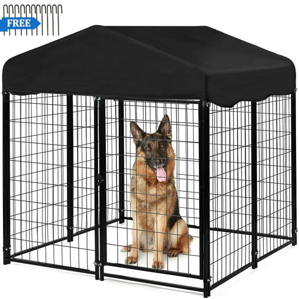 Outdoor Dog Kennels in Dog Kennels