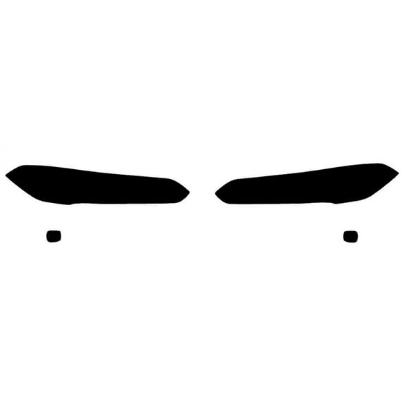 Rvinyl Headlight Tint Covers Compatible with Ford Maverick 2022-2024 - Installation Kit