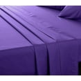 thumbnail image 2 of Complete King Sheet Set - Breathable and Soft - Flat Sheet, Fitted Sheet, 2 Pillow Cases - Deep Pocket and Easy Care, 2 of 6