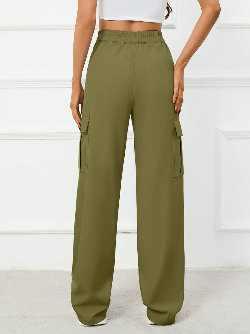 パンツ Wellness Zip Hem Wide Cargo Pants Wellness Cargo Pants | ALEXIA STAM