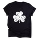 thumbnail image 1 of Camiseta de manga corta con estampado de día de San Patricio para mujer Fridja gope1961, 1 of 5