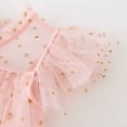 thumbnail image 4 of Youmylove Kids Children Girls Summer Sleeveless Princess Dress Fashion Polka Dot Cake Mesh Dress Leisure Streetwear, 4 of 5